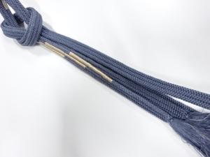 正絹　手組帯締め